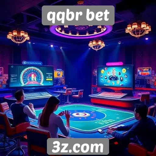 Exploração dos jogos ao vivo no qqbr bet